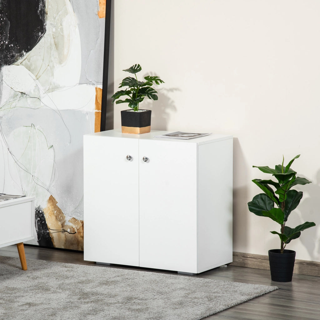 Armadio Battente ¨C Zephmum ¨C Bianco 70x39x70 cm