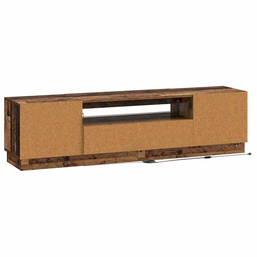 Mobile TV LED Legno antico Legno ingegnerizzato 897353