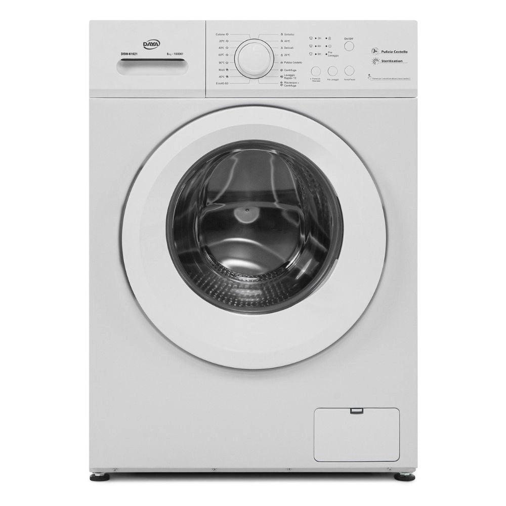 Lavatrice libera installazione DSW71223E 7 kg 1200 giri classe E bianca Daya