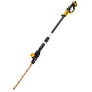 Tagliasiepi ad asta DeWalt DCMPH566P1 18V telescopico lama 55 cm con batteria 5Ah