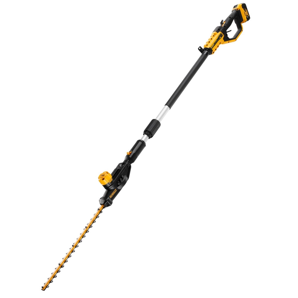 Tagliasiepi ad asta DeWalt DCMPH566P1 18V telescopico lama 55 cm con batteria 5Ah