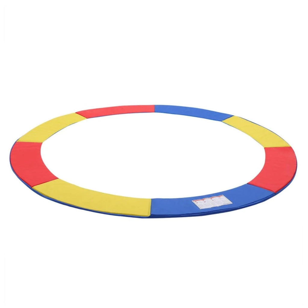 Telo protettivo per trampolino diametro 244 cm pvc tre colori larghezza 30 cm spessore 2 cm anti-uv 12_0001986