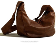Borsa da lavoro o scuola, leggera, borsa da spalla, pelle PU, impermeabile, multifunzionale