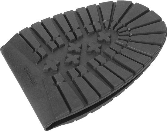 Antiderrapanti in gomma - Zoccoli antisdrucciolo - Riparazione scarpe - Zoccoli anteriori - Resistenti all'usura - Comodi e flessibili