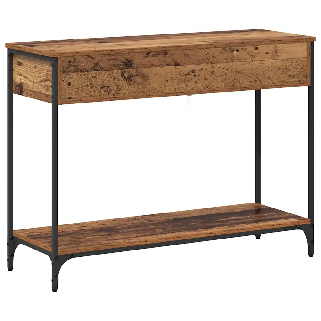 Tavolo consolle Altro Legno vecchio 100 x 34.5 x 75 cm 883510