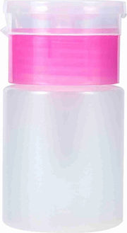 Spruzzatore in plastica da 60 ml per rimuovere vernice per unghie per arte delle unghie - Rosa.