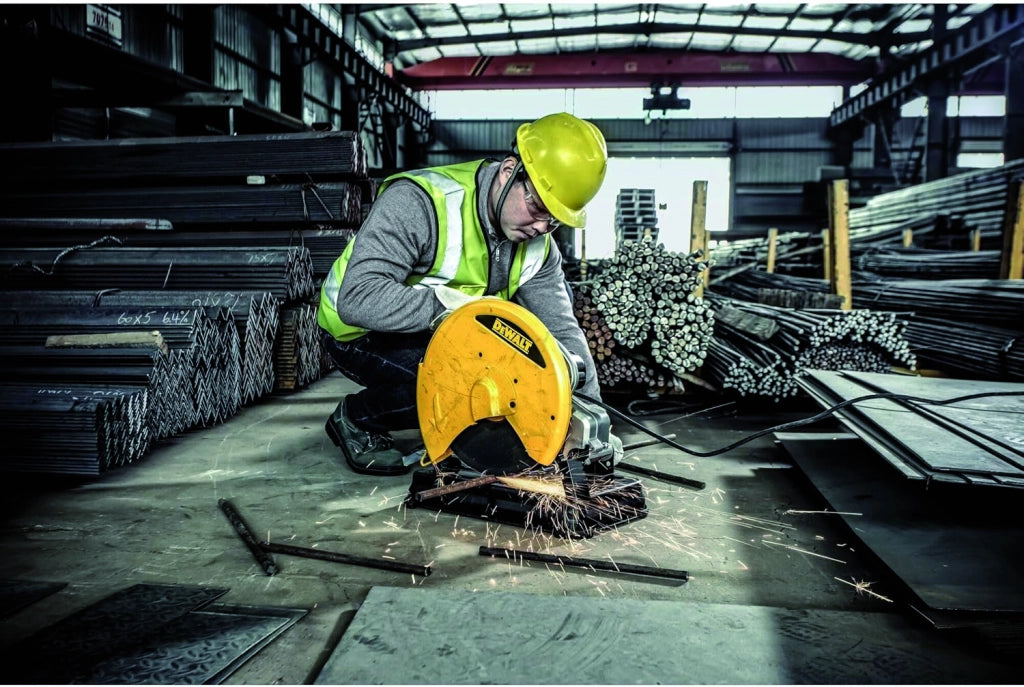 DeWalt TRONCATRICE PER METALLO D28730-QS 2200 W , Ø 355 mm
