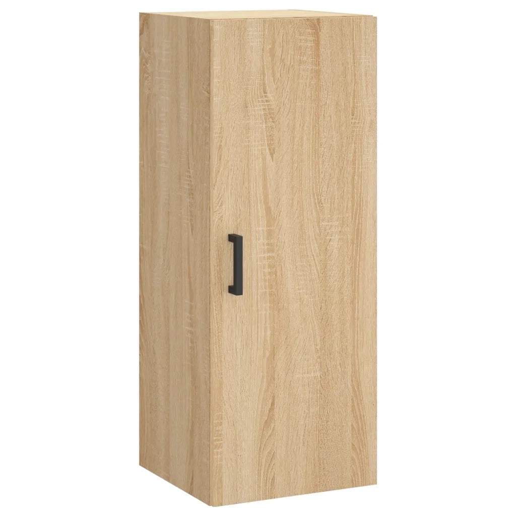Credenza Rovere Sonoma 34,5x34x180 cm in Legno Multistrato 3198980