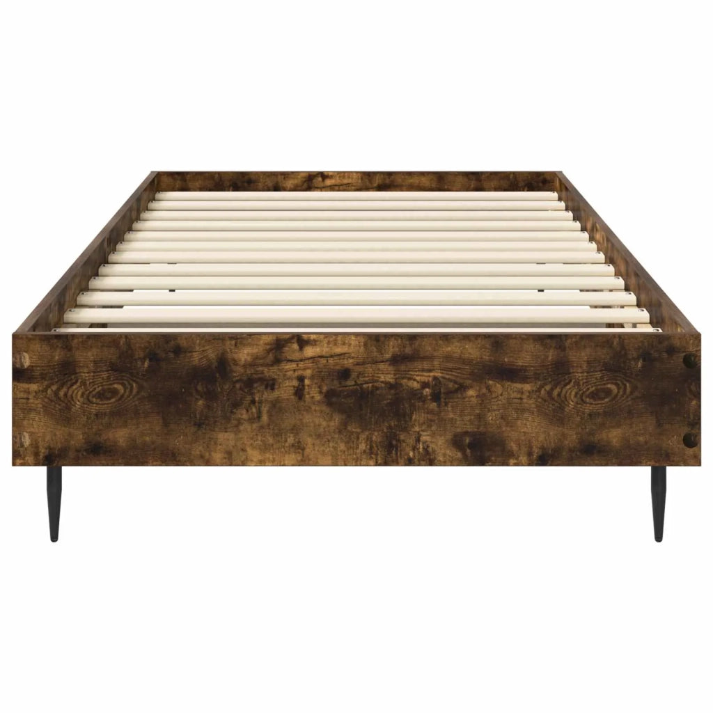 Struttura del letto Rovere Fumo 80 x 200 cm