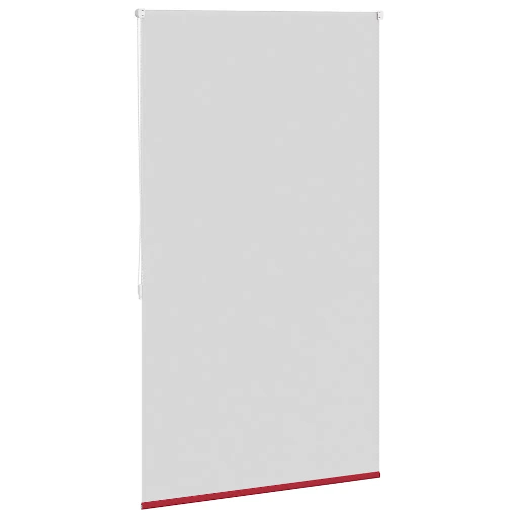 Tenda a rullo oscurante 84,4x175 cm Tessuto Larghezza 80 cm rosso 240111