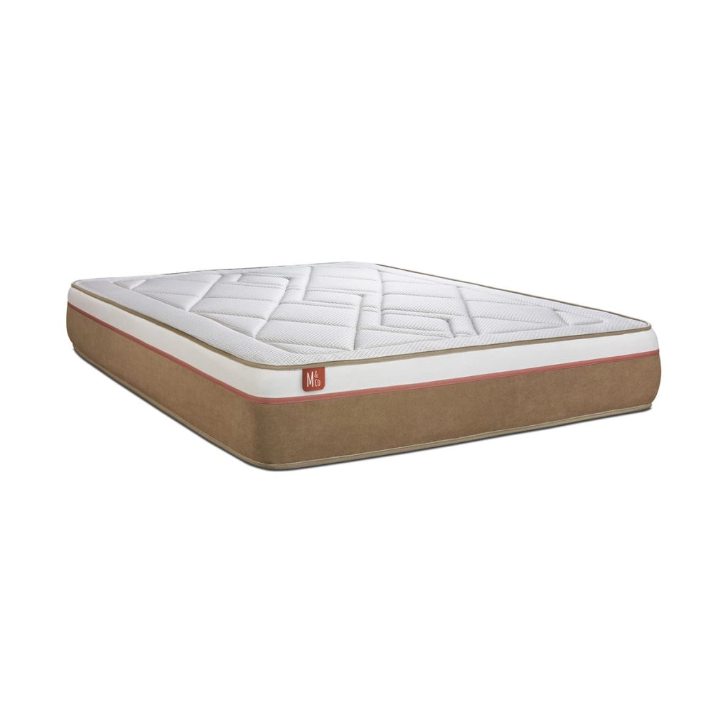 140x200 cm Materasso a molle insacchettate e memory foam - Le Soyeux
