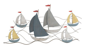 Pannello Sea 114,5x3,5x62,50 cm in Ferro