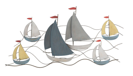 Pannello Sea 114,5x3,5x62,50 cm in Ferro