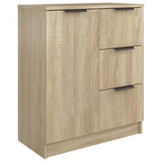 Credenza | Madia | Buffet da pranzo | Armadio da pranzo Rovere Sonoma 60x30x70 cm in Legno Multistrato