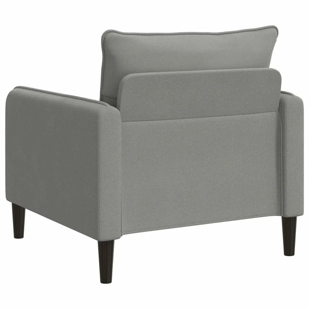 Poltrona XL Grigio Scuro Velluto 42043547