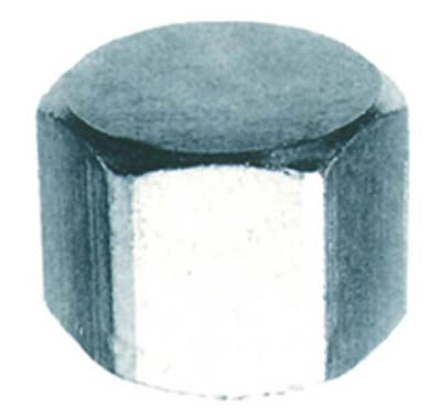 TAPPO F ESAGONALE ACCIAIO ZINCATO 300Z OTER - 1/2F- 20 pezzi