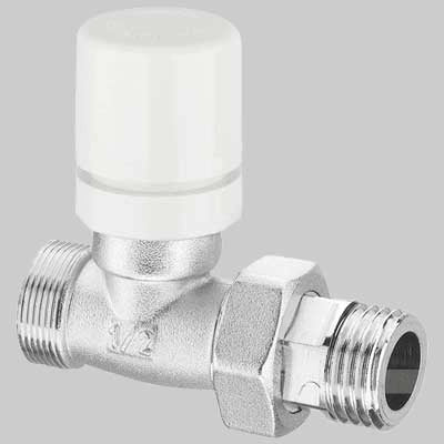 VALVOLA DIRITTA TERMOSTATICA  1/2 x 2419     ARTECLIMA