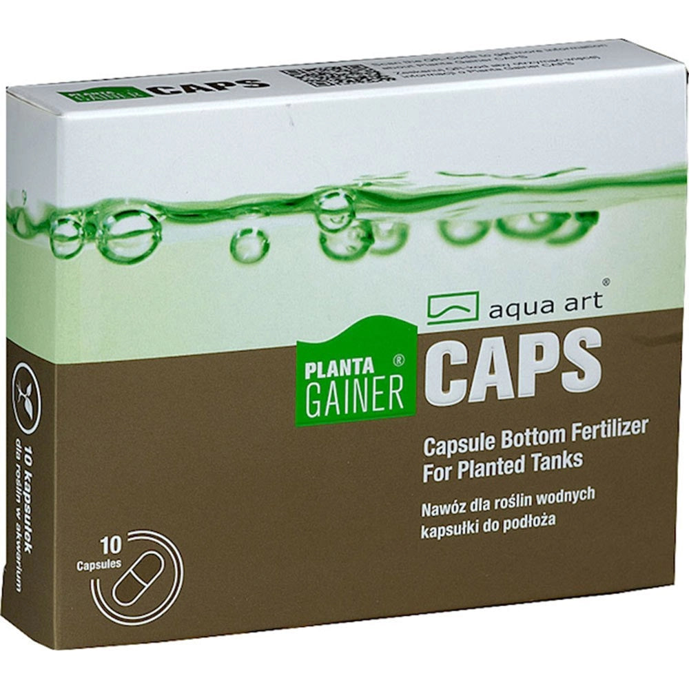 AquaArt Planta Gainer Caps - compresse fertilizzanti da fondo Formato: 10 cps