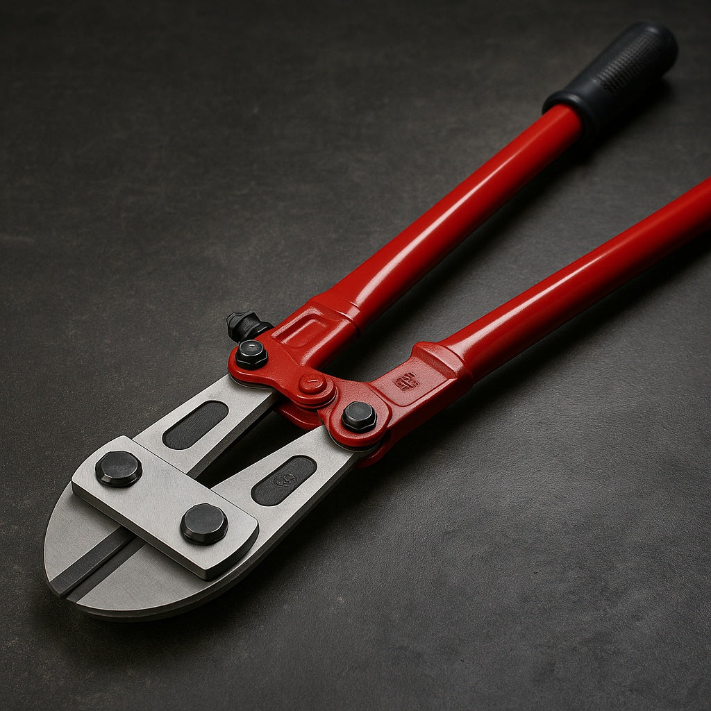 Tagliabulloni 900mm (36 pollici) con lame in acciaio al carbonio e angolo di taglio temprato