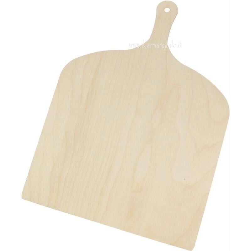 MAURY'S PALA PER PIZZA BETULLA 41X29 CM  IN LEGNO COLOR LEGNO