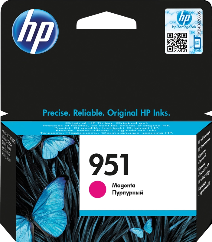 HP Cartuccia originale inchiostro magenta 951