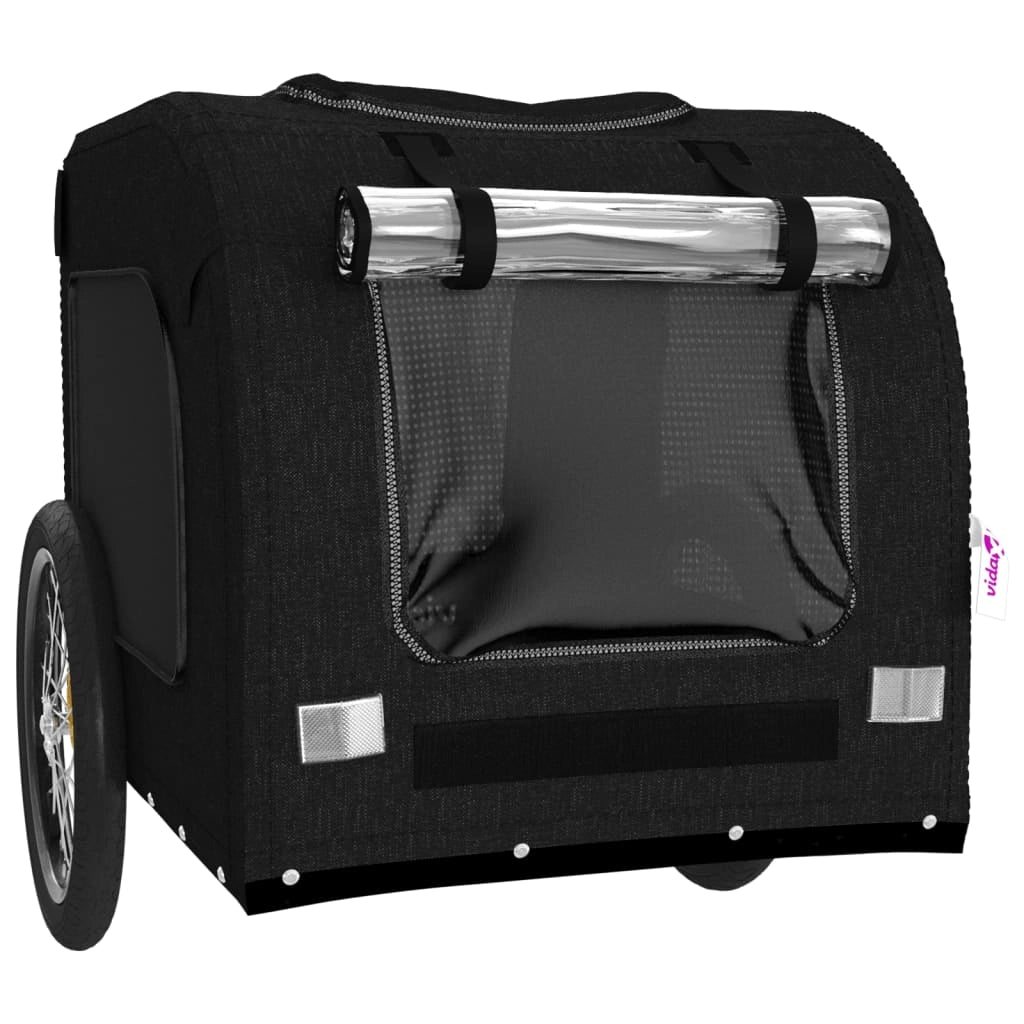 Rimorchio/carrello per animali domestici nero 02_0044226