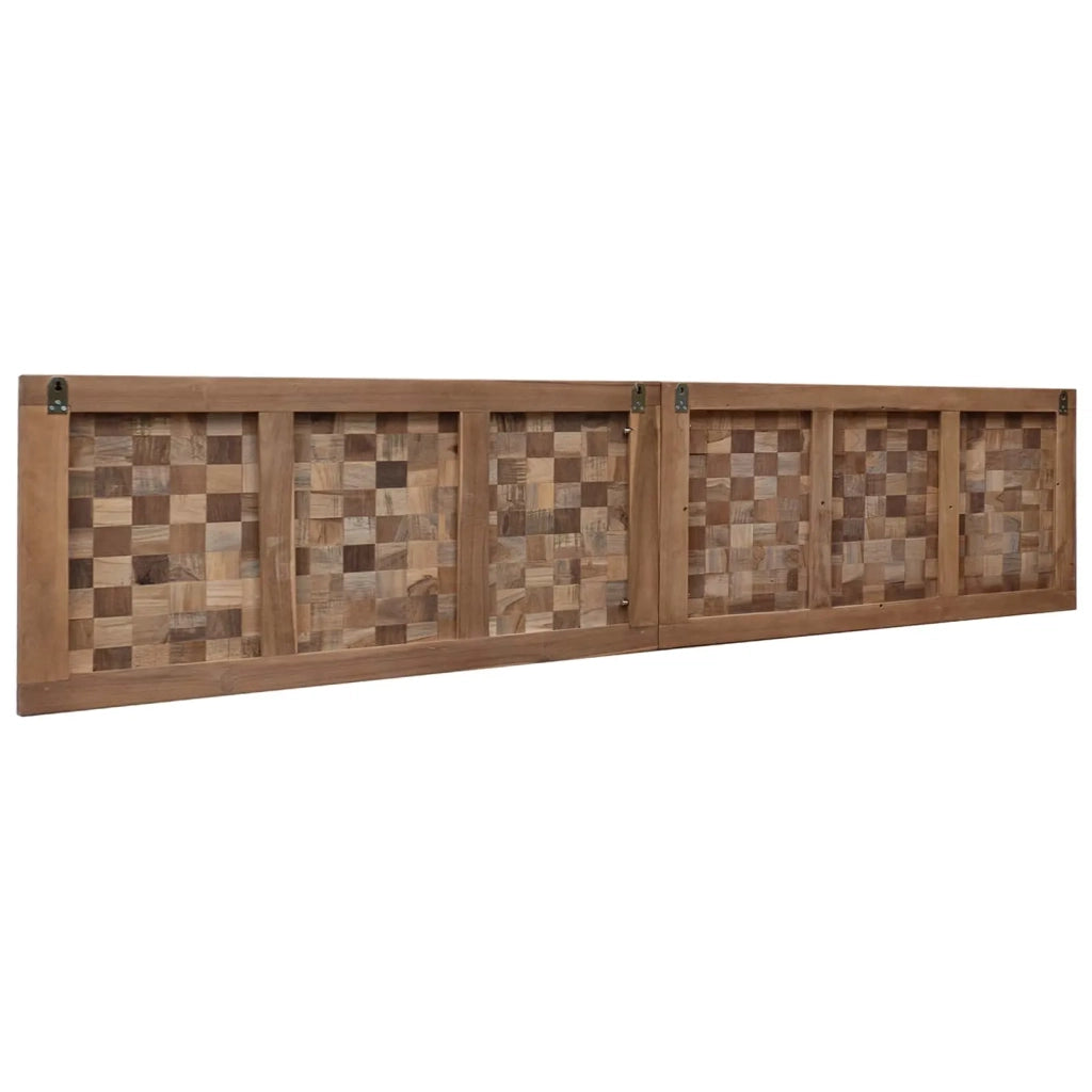 Testiera | Testata Naturale Legno di teak solido