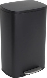 Cassetto per contenitori da cucina 50 litri - Matto Nero RVS Softclose