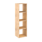 KIT CUBO 4 POSTI 33X36XH140 CM