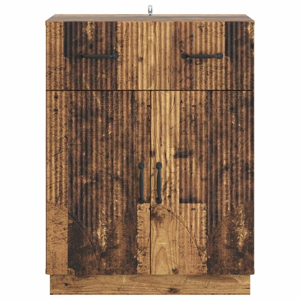 Credenza Legno antico 66 x 34,5 x 87 cm Legno ingegnerizzato
