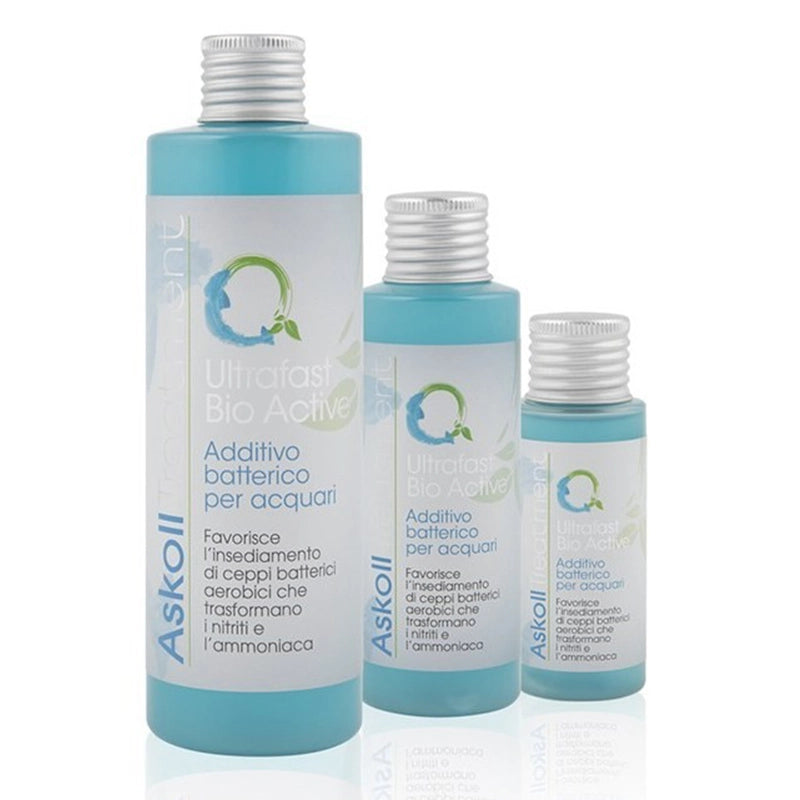 Askoll UltraFast Bio Active - Attivatore Batterico Formato: 270 ml