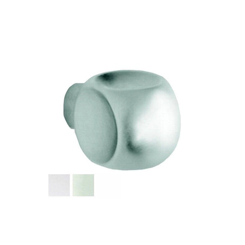 Pomolo Cubo Zama Cromo Lucido 12 23893 Gamet