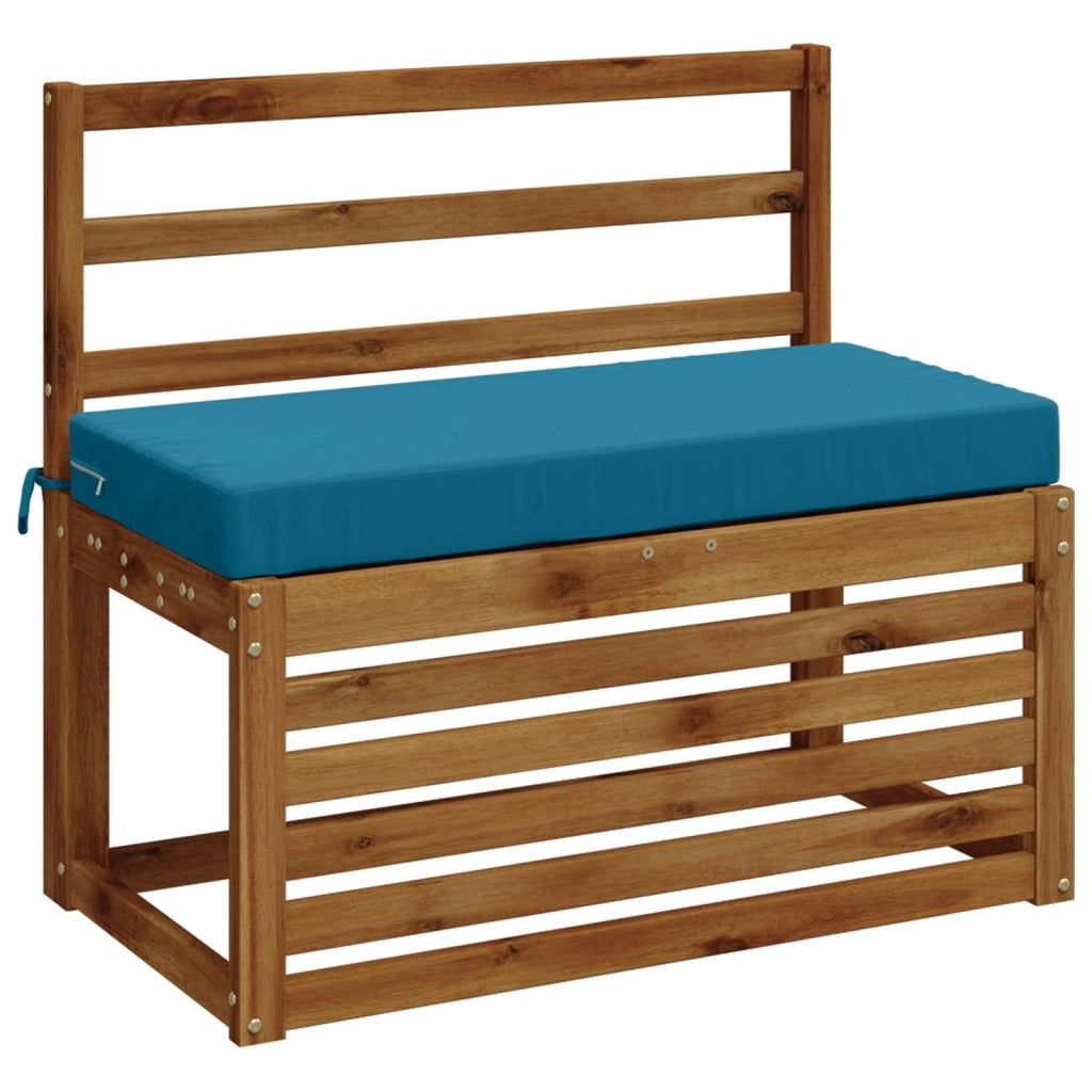 Cuscino per panchina SOEST 100% Poliestere Azzurro 949528