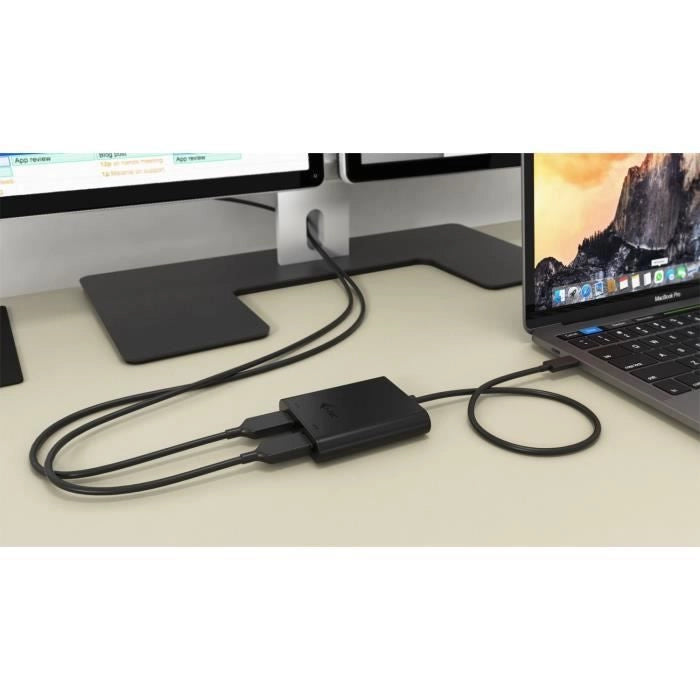 Adattatore I-TEC USB-C 2x HDMI fino a 2x4K 30Hz