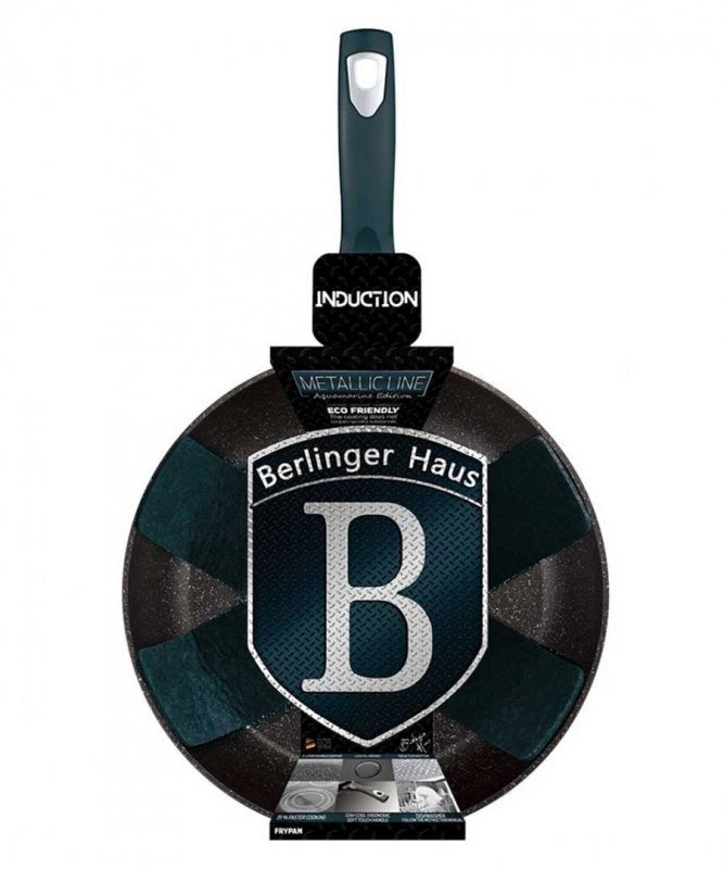 Berlinger haus BH-1871 Padella in granito acquamarina 24 cm