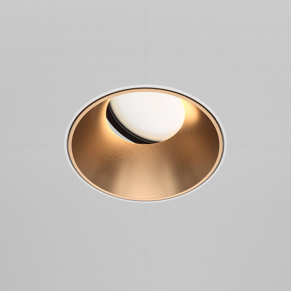 Maytoni Share faretto incasso tondo bianco GU10 DL051-U-2WMG