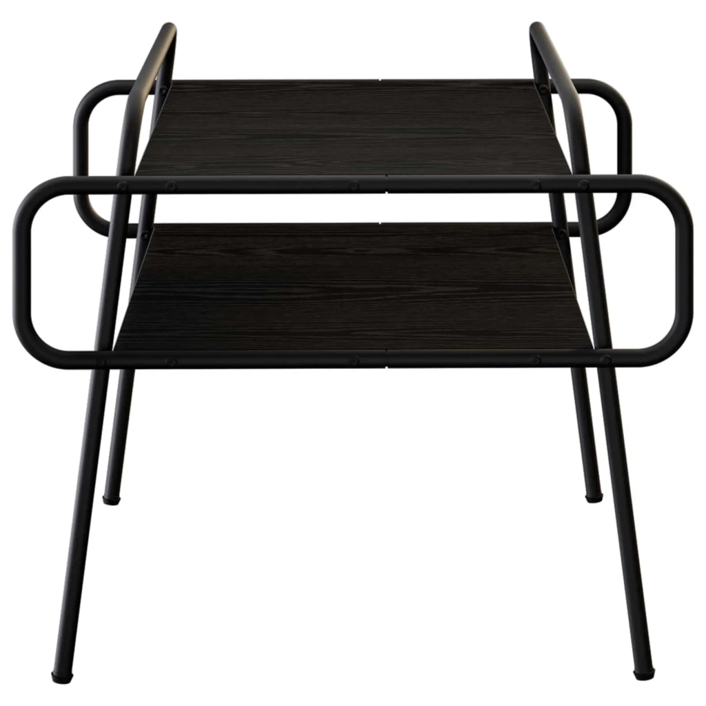 Tavolino da salotto Rovere Nero 60 x 60 x 51 cm 8007762