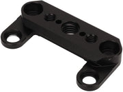 Pannello Superiore per Fotocamera in Alluminio - Presa Fissa - Installazione Facile - Fori per Viti 1/4/3/8 - Resistente - Compatibilità Perfetta FX3 FX30 - Struttura di Supporto per Fotocamera