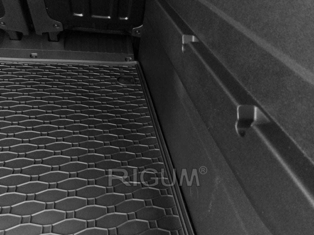 113B-404012 - Tappeto gomma baule - Citroen Berlingo Multispace dal 2019- , Opel Combo Life dal 2019-, Peugeot Rifter da