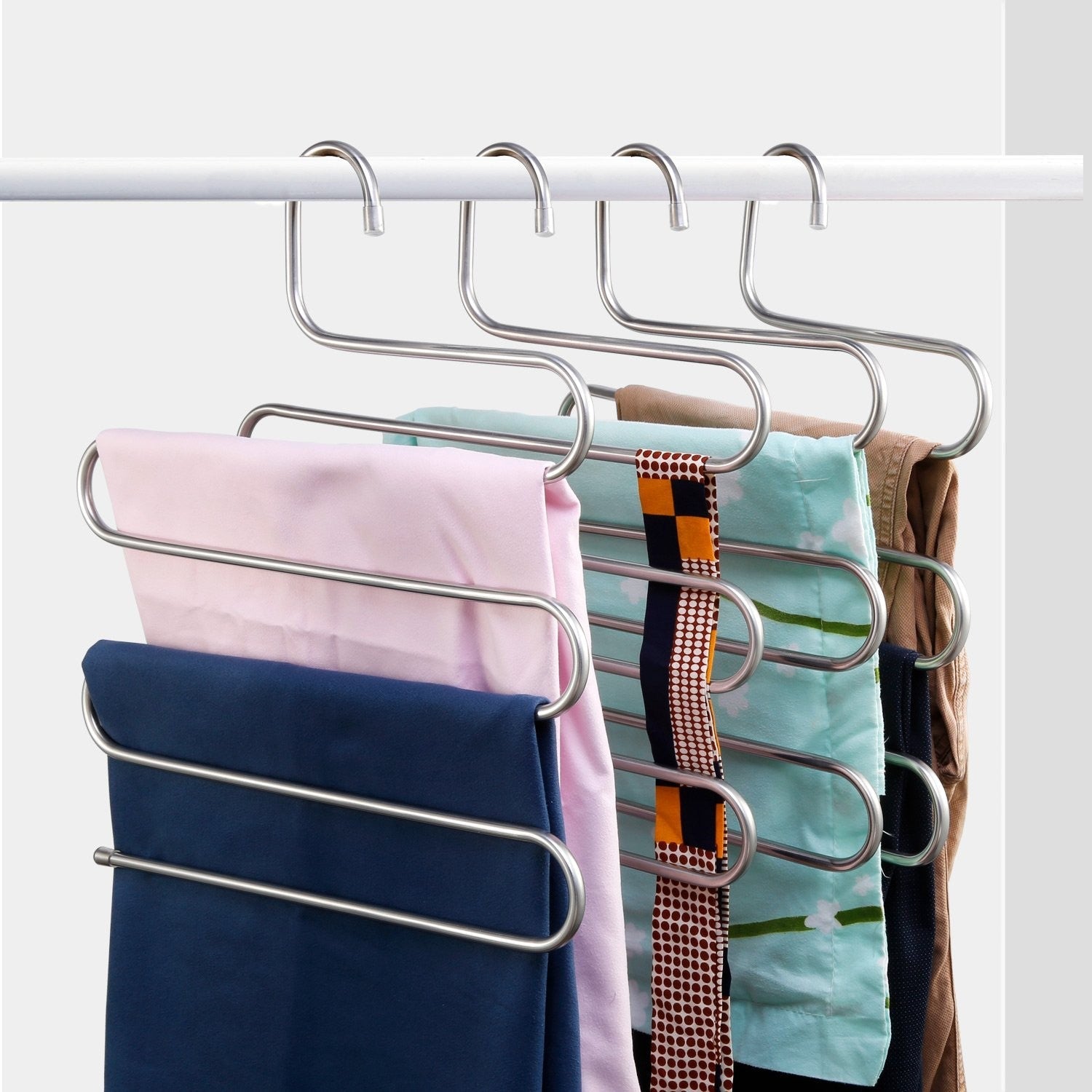 Appendino gruccia 5 Livelli organizer per vestiti salvaspazio