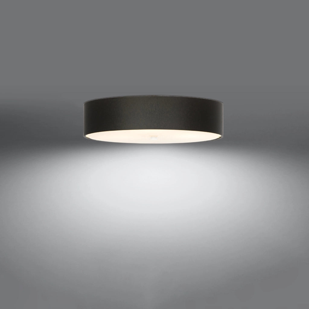 Lampada a soffitto SKALA 50 nero