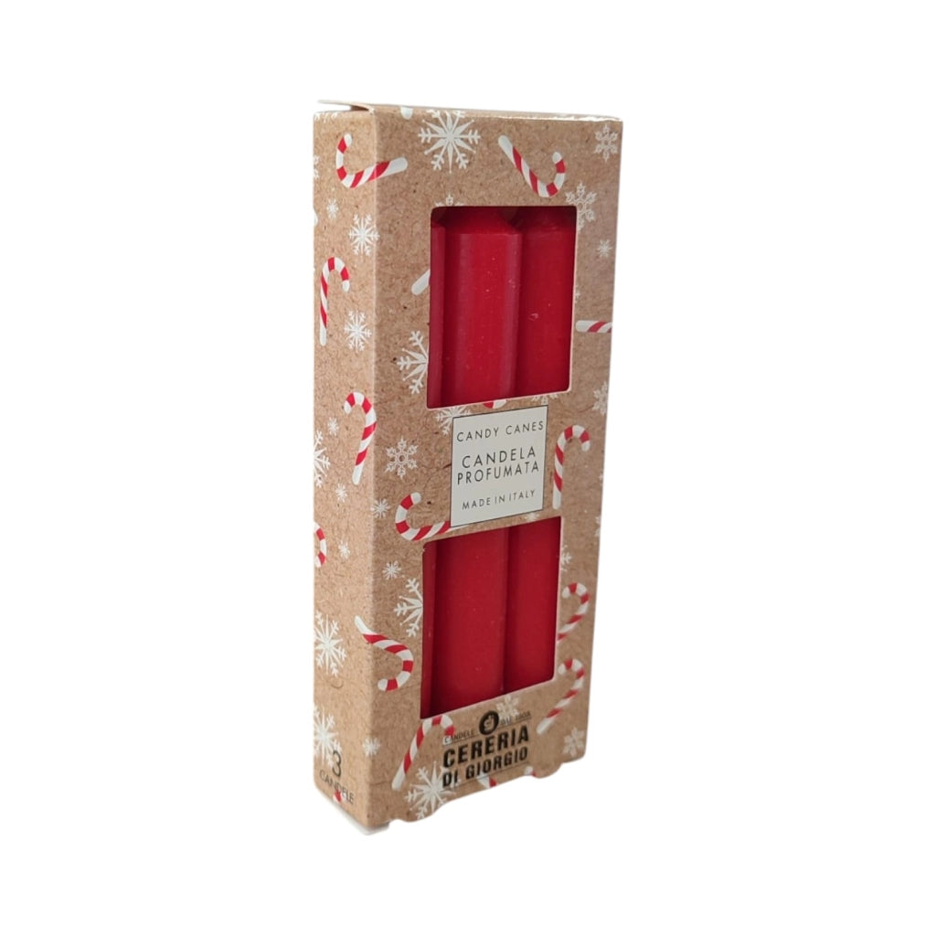 CANDELA PROFUMATA CANDY CANES 3 PZ