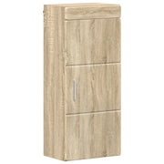 Armadio da Bagno | Mobile da Bagno a muro TULUM Rovere Sonoma 37 x 24,5 x 86 cm