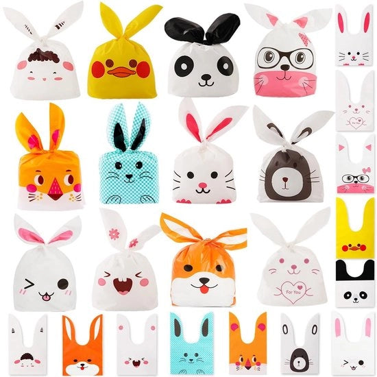 Confezioni da regalo per animali 60 pezzi - confezioni per regali - confezioni per animali - confezioni per piccoli animali - confezioni per animali domestici - misura 13,5 x 22,5 cm - materiale EVA ecologico - confezioni per piccoli animali da 60 pezzi