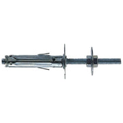 FISCHER SBS 9/5 M 5 - TASSELLI IN ACCIAIO SBS 9/5 CON DOPPIA VITE - CONF. 50PZ