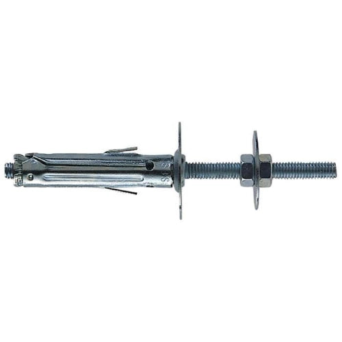 FISCHER SBS 9/5 M 5 - TASSELLI IN ACCIAIO SBS 9/5 CON DOPPIA VITE - CONF. 50PZ
