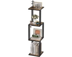 4 livelli di archiviazione solida, supporto per fiori, supporto per piante, scala metallica per piante, pannello angolare per più piante