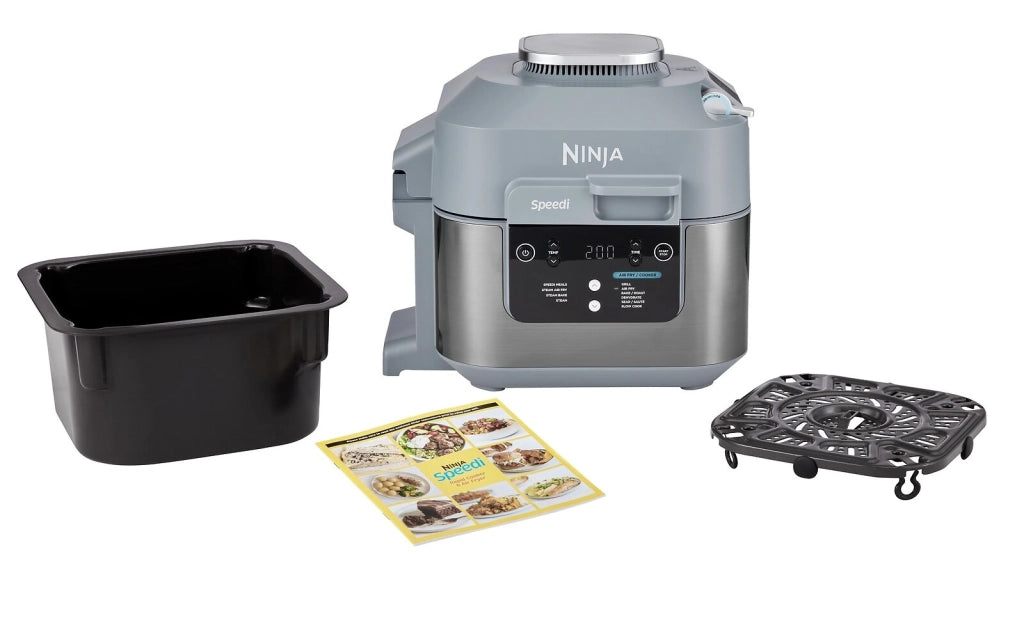 Ninja Rapid Cooker e Friggitrice ad aria Speedi ON400EU