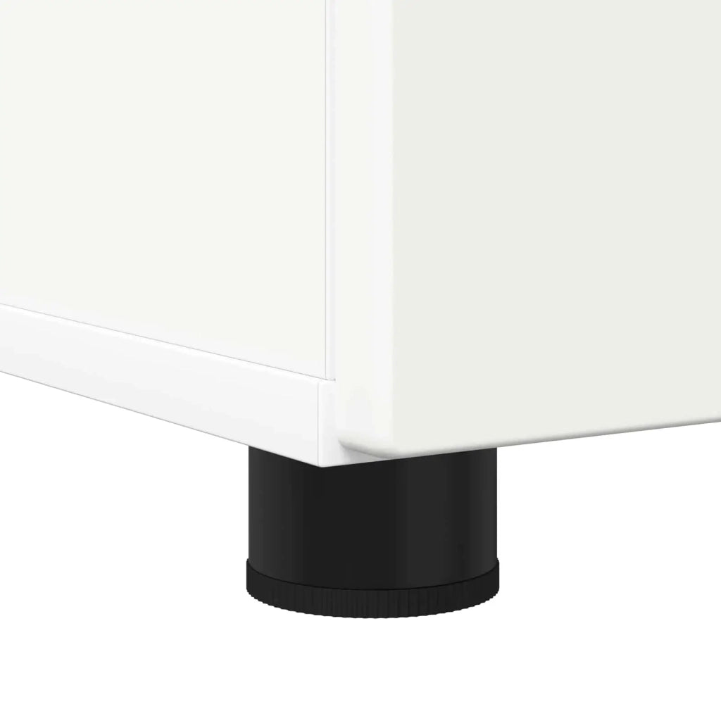 Mobile da Bagno con cassetto con porta Bianco 30 x 35 x 80 cm 883324