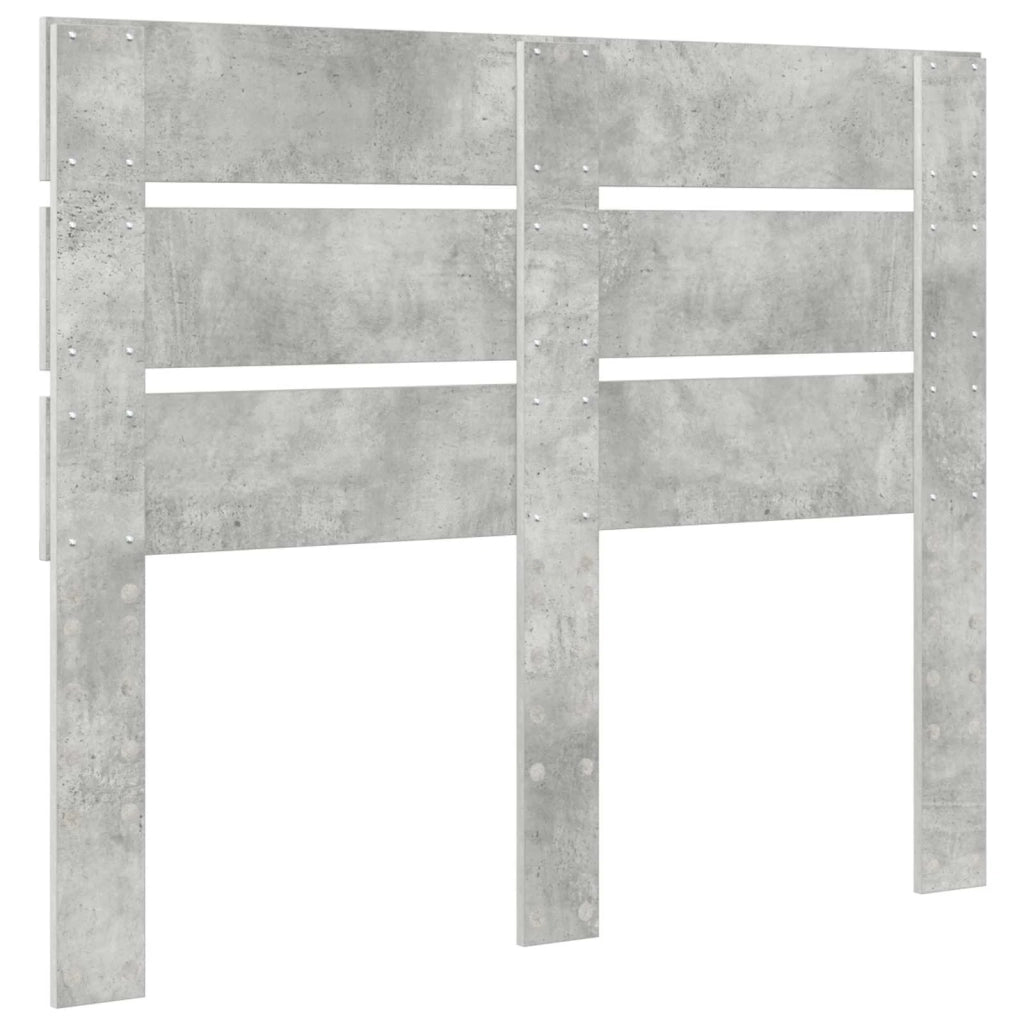 Testiera Grigio cemento Legno ingegnerizzato 887548